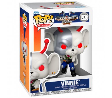 Figura POP Los Motorratones de Marte Vinnie