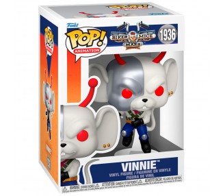 Figura POP Los Motorratones de Marte Vinnie