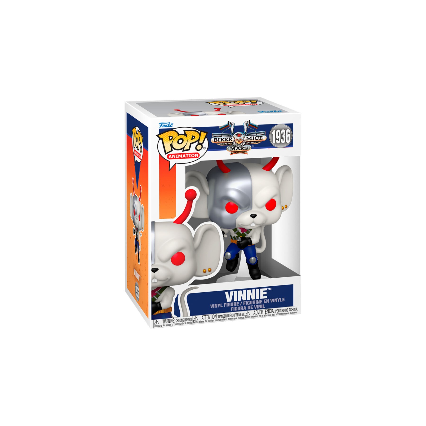 Figura POP Los Motorratones de Marte Vinnie