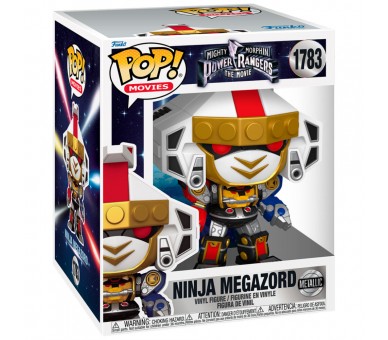 Figura POP Super Mighty Morphin Power Rangers Ninja Megazord