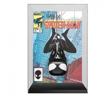 Figura POP Comic Cover Spider-Man Black Suit Spider-Man