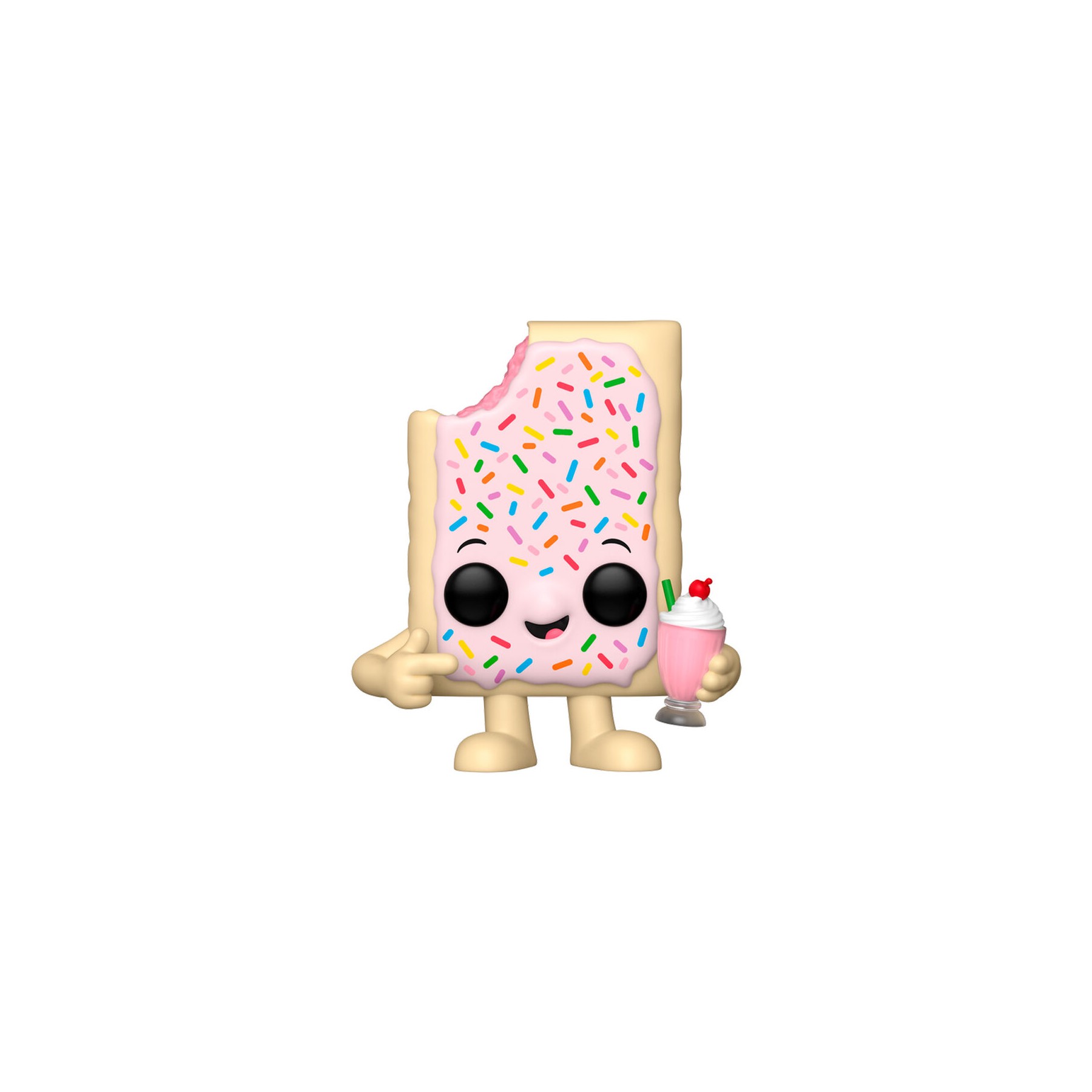 Figura POP Tarts Mascot Strawberry Milkshake