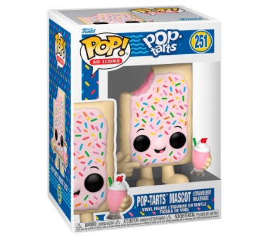 Figura POP Tarts Mascot Strawberry Milkshake