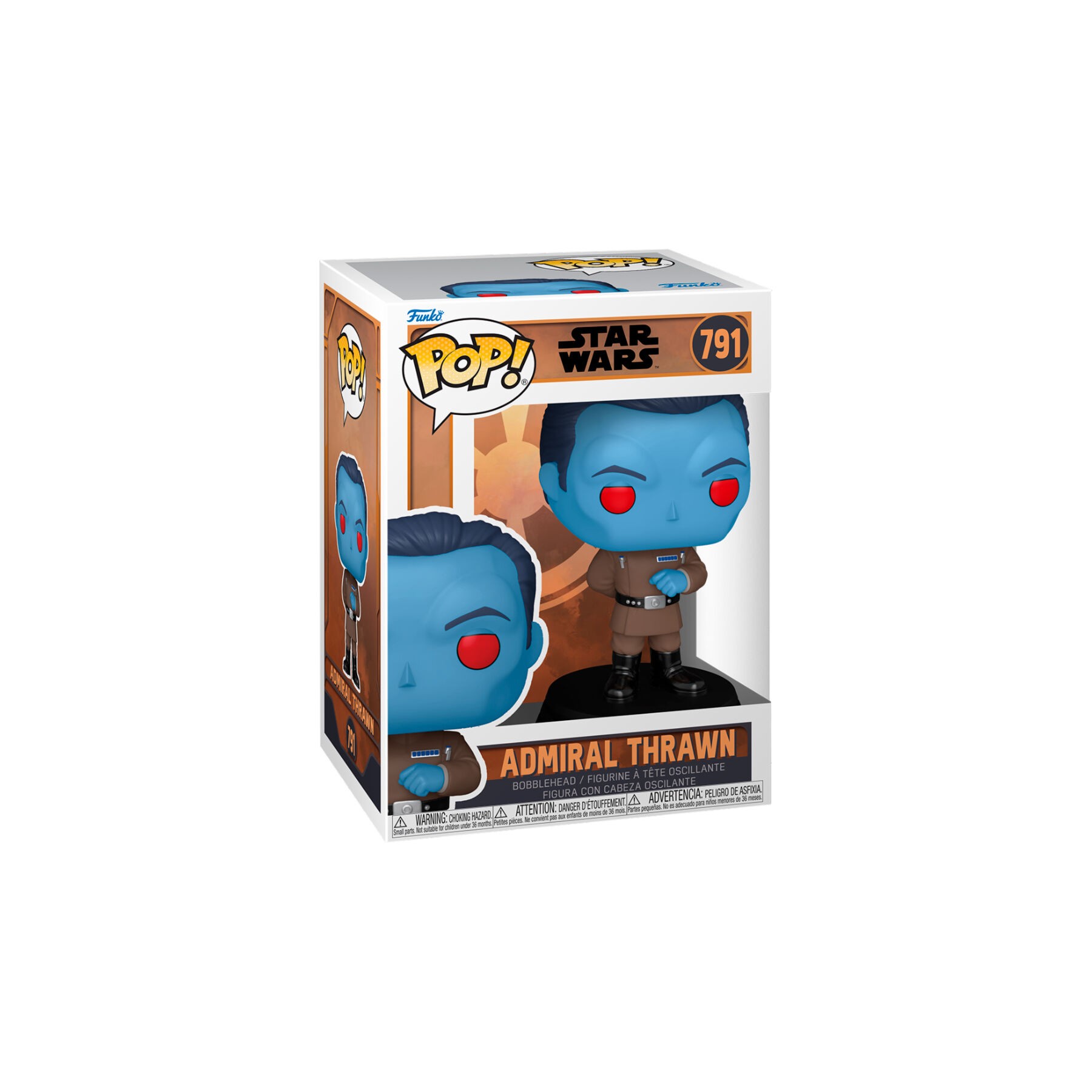 Figura POP Star Wars Admiral Thrawn