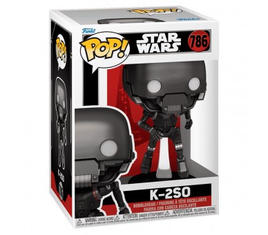Figura POP Star Wars K-2SO