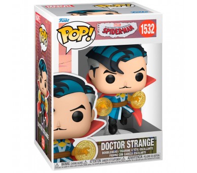 Figura POP Marvel Spider-Man Doctor Strange