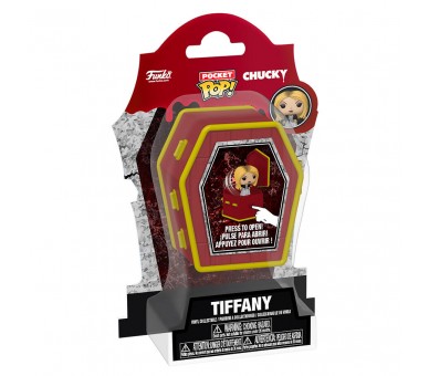 Figura Pocket POPers Chucky Tiffany
