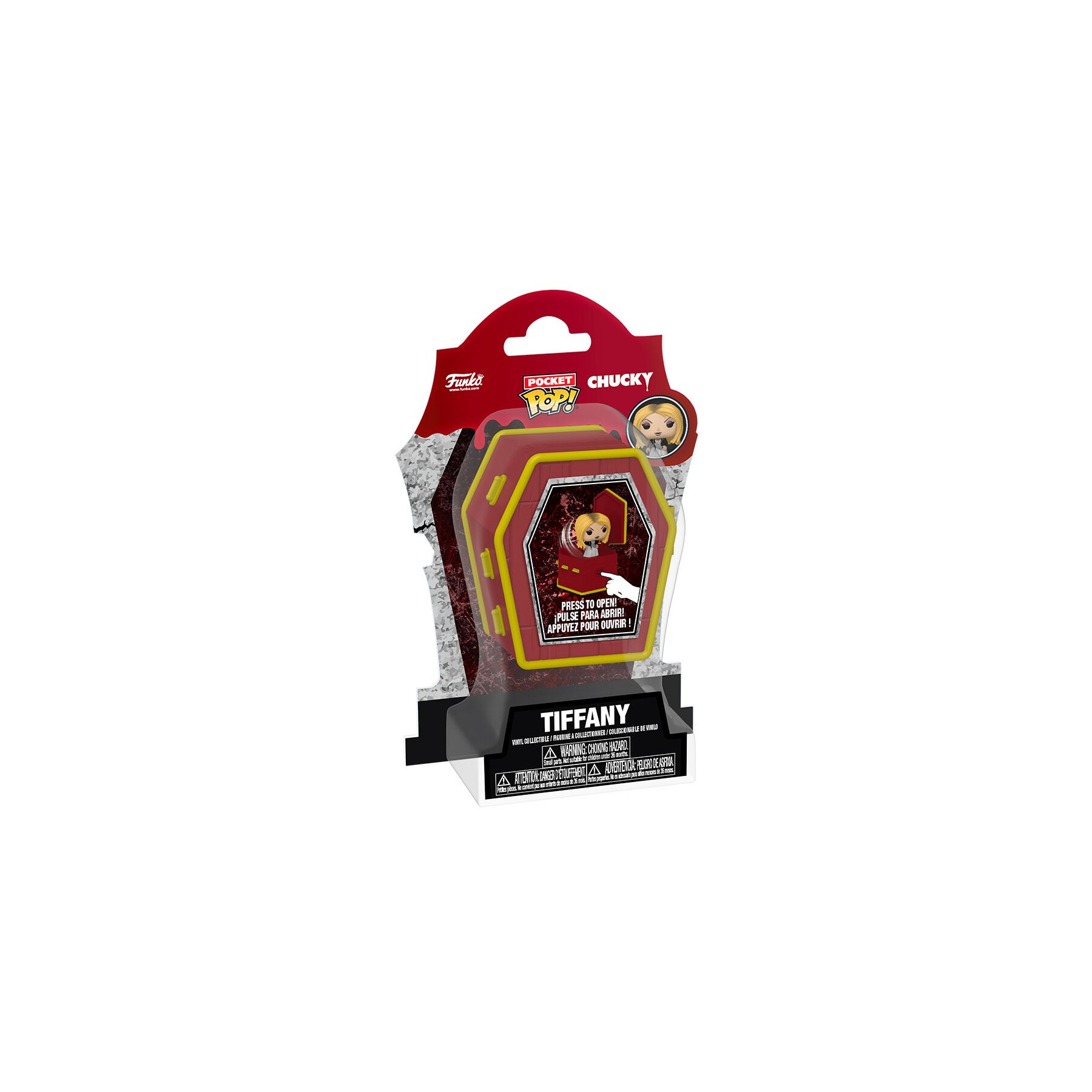 Figura Pocket POPers Chucky Tiffany