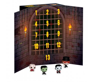 Calendario adviento 13-Day Spooky Countdown