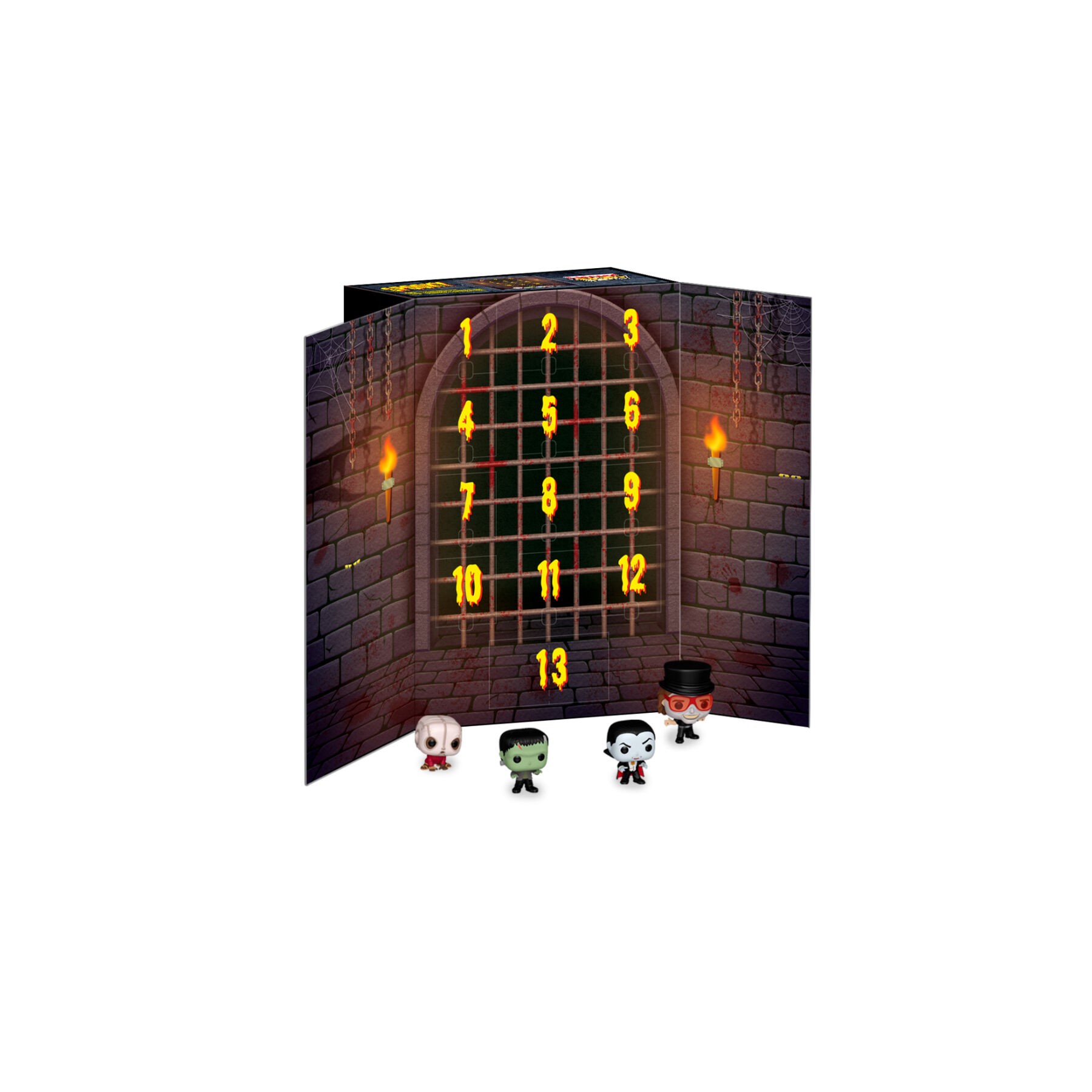 Calendario adviento 13-Day Spooky Countdown