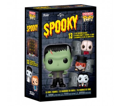 Calendario adviento 13-Day Spooky Countdown