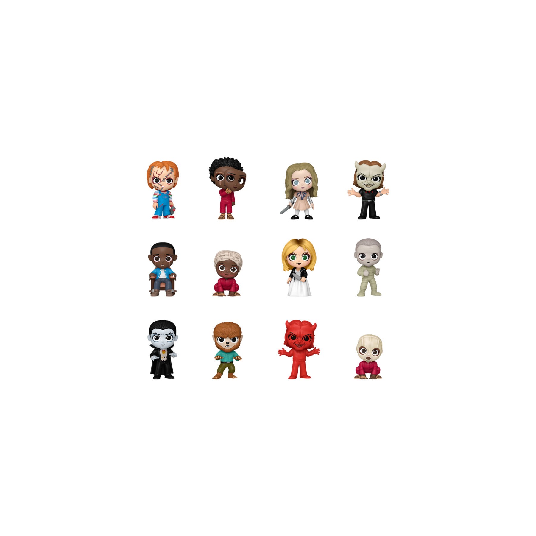 Figura Mystery Mini Universal Horror surtido