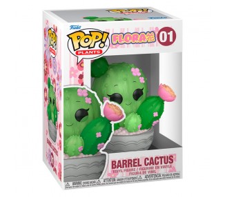 Figura POP Flora Barrel Cactus