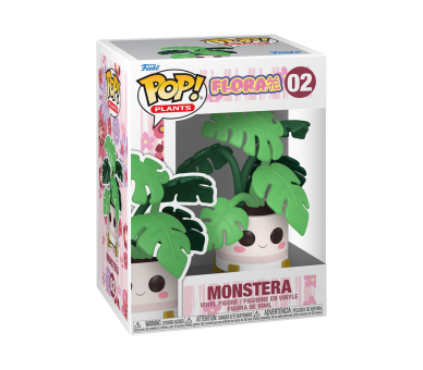 Figura POP Flora Monstera