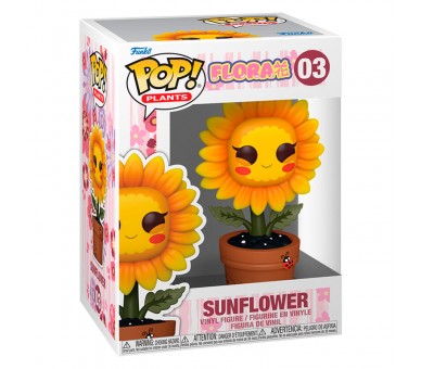 Figura POP Flora Sunflower