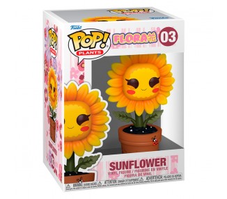 Figura POP Flora Sunflower
