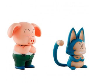Figura Ichibansho Ooling & Puar Training Section Dragon Ball 10cm