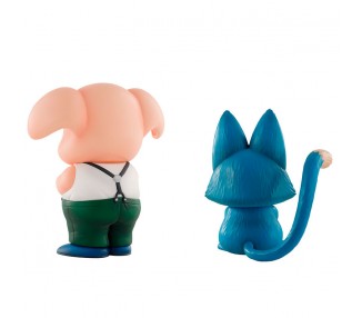 Figura Ichibansho Ooling & Puar Training Section Dragon Ball 10cm