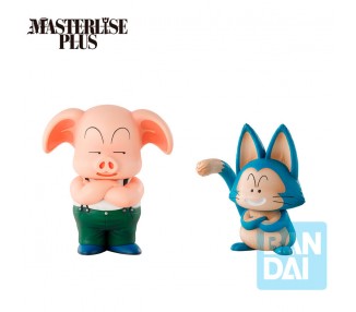 Figura Ichibansho Ooling & Puar Training Section Dragon Ball 10cm