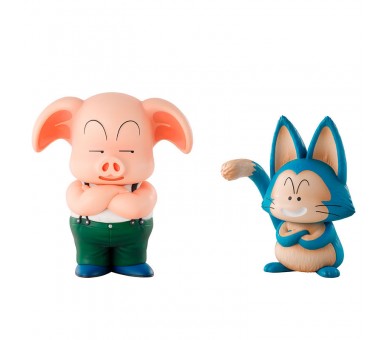 Figura Ichibansho Ooling & Puar Training Section Dragon Ball 10cm