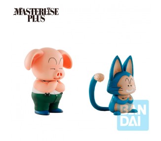 Figura Ichibansho Ooling & Puar Training Section Dragon Ball 10cm