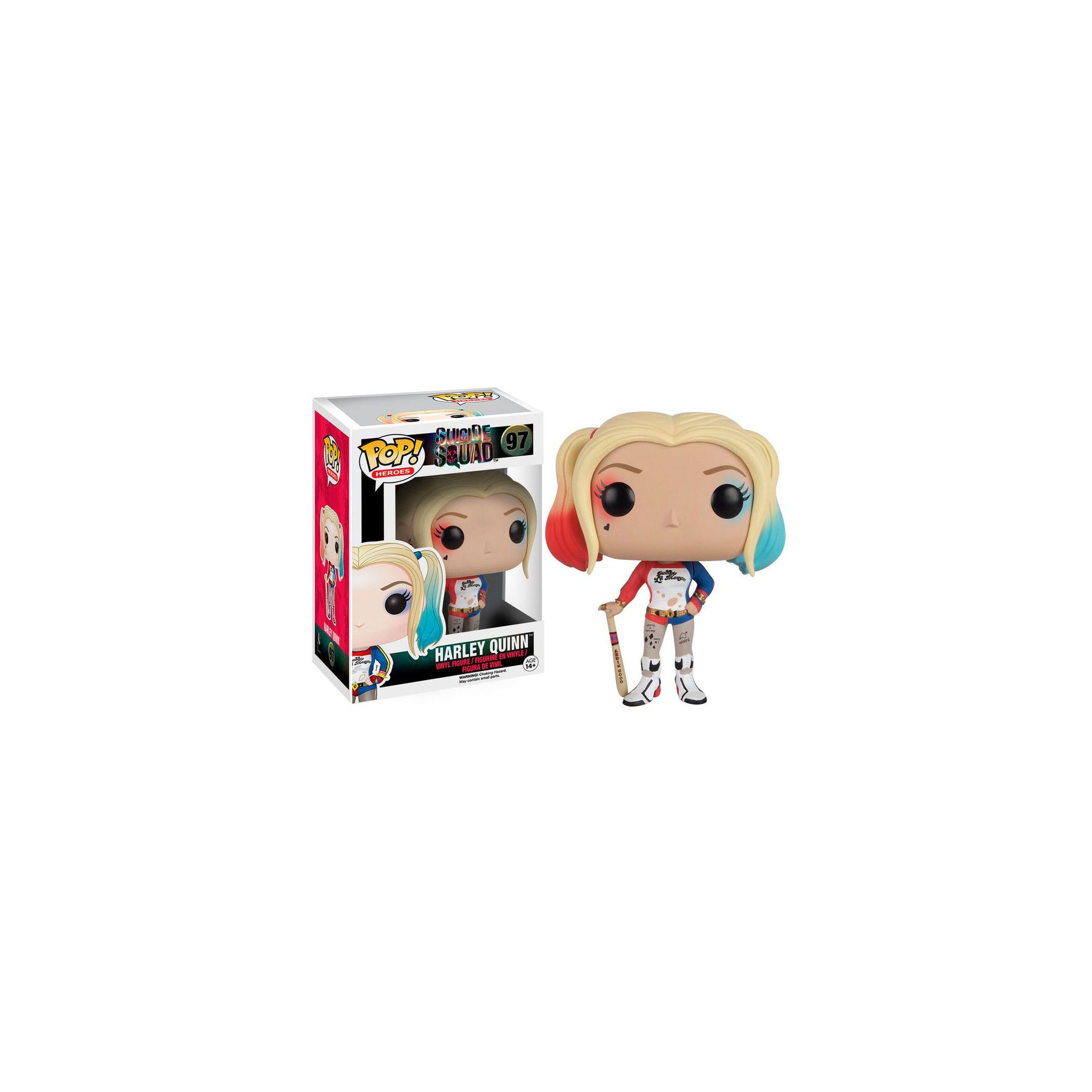 Figura POP Suicide Squad Harley Quinn