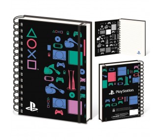 Cuaderno A5 PlayStation