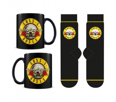 Set Taza y Calcetines Guns N Roses