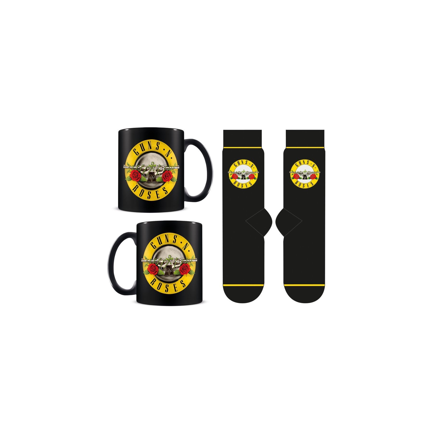 Set Taza y Calcetines Guns N Roses