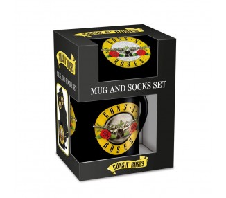 Set Taza y Calcetines Guns N Roses