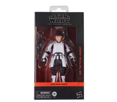 Figura ISB Tactical Agent Andor Star Wars 15cm