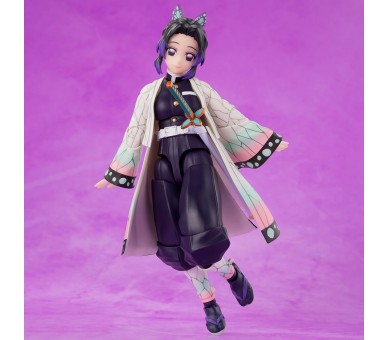 Figura S.H. Figuarts Shinobu Kocho Demon Slayer Kimetsu no Yaiba 13cm