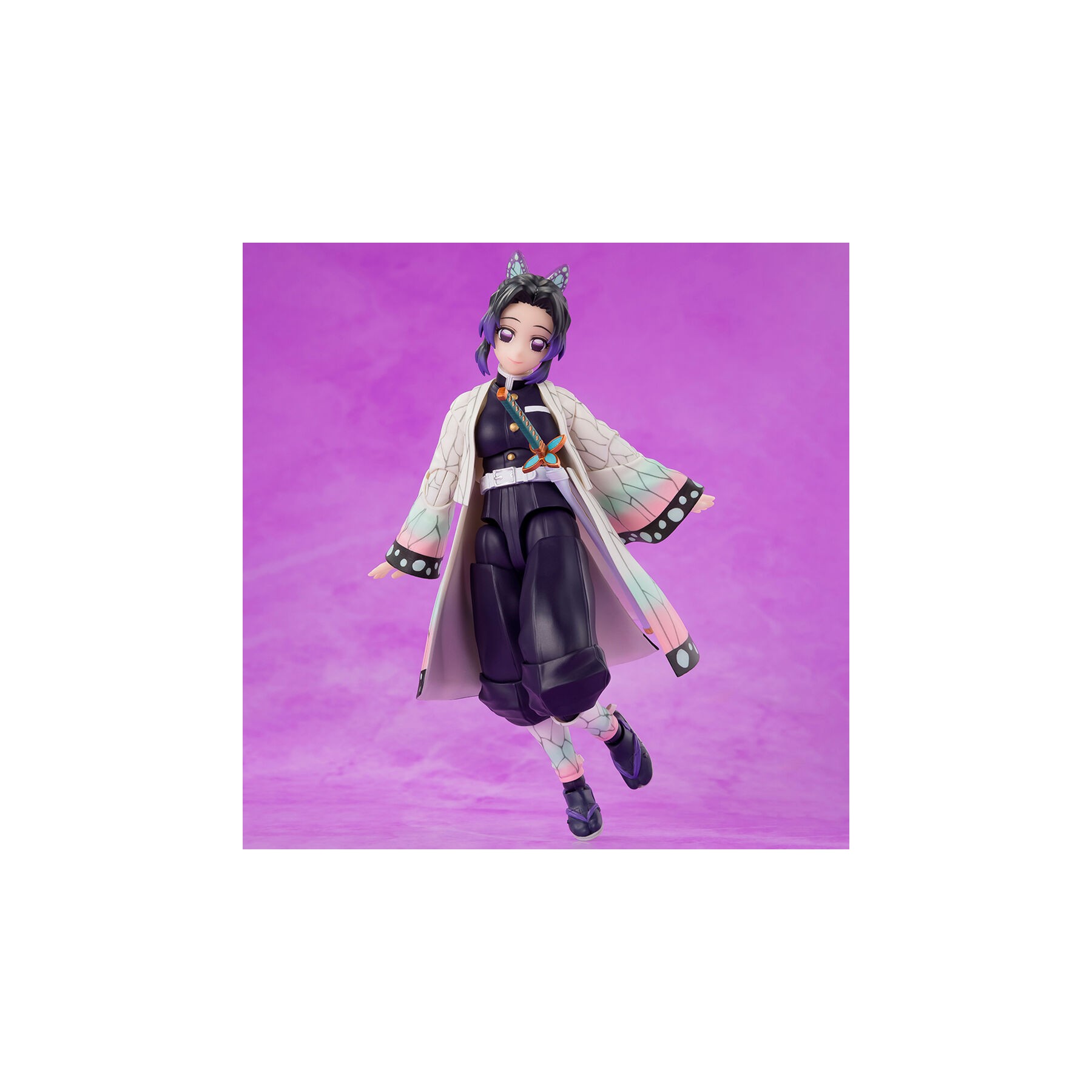 Figura S.H. Figuarts Shinobu Kocho Demon Slayer Kimetsu no Yaiba 13cm