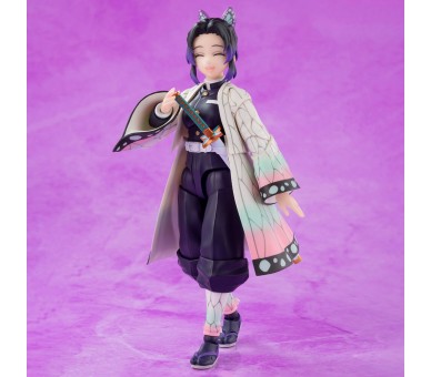 Figura S.H. Figuarts Shinobu Kocho Demon Slayer Kimetsu no Yaiba 13cm