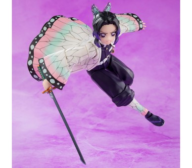 Figura S.H. Figuarts Shinobu Kocho Demon Slayer Kimetsu no Yaiba 13cm