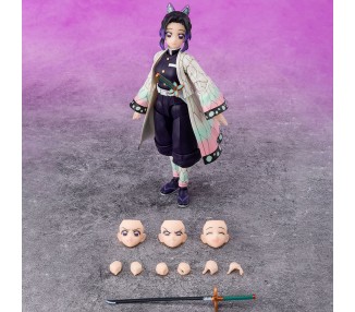 Figura S.H. Figuarts Shinobu Kocho Demon Slayer Kimetsu no Yaiba 13cm