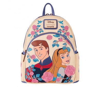 Mochila Aurora & Principe La Bella Durmiente Disney Loungefly 26cm