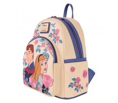 Mochila Aurora & Principe La Bella Durmiente Disney Loungefly 26cm