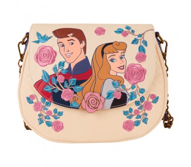 Bolso bandolera Aurora & Phillip La Bella Durmiente Disney Loungefly