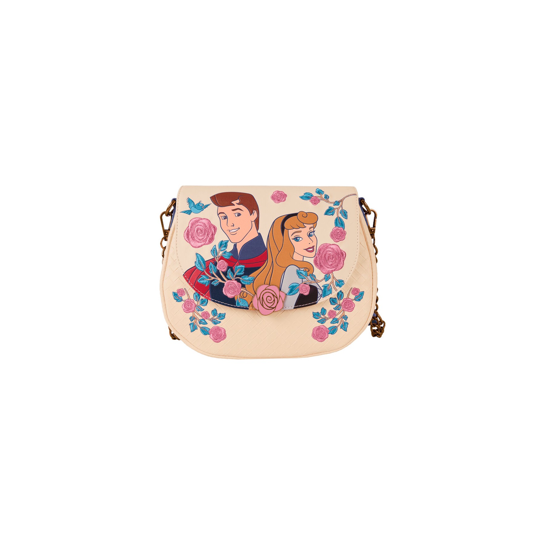 Bolso bandolera Aurora & Phillip La Bella Durmiente Disney Loungefly
