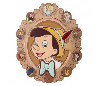 Mochila Cameo Pinocho Disney Loungefly 28cm