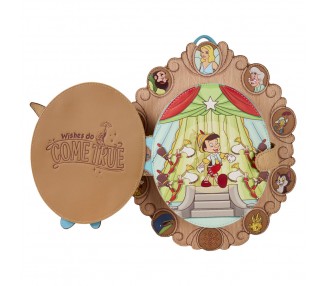 Mochila Cameo Pinocho Disney Loungefly 28cm