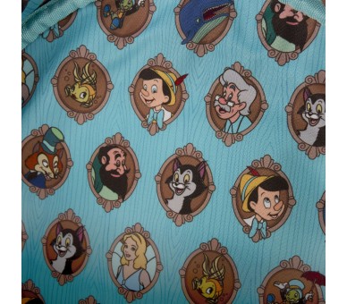 Mochila Cameo Pinocho Disney Loungefly 28cm