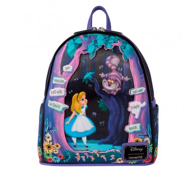 Mochila Alicia en el Pais de las Maravillas Disney 26cm