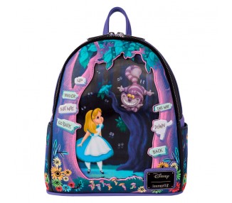 Mochila Alicia en el Pais de las Maravillas Disney 26cm