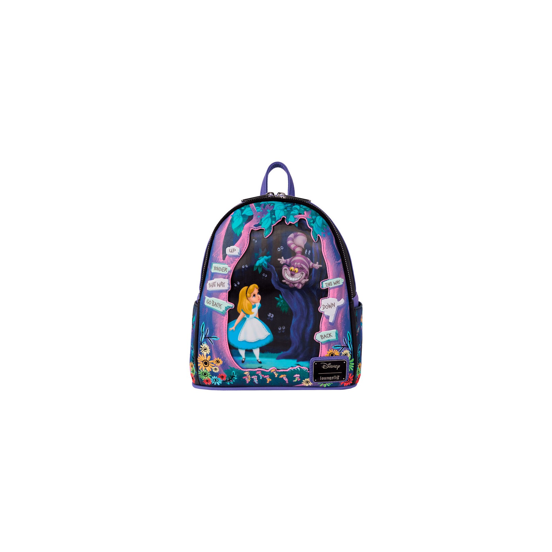 Mochila Alicia en el Pais de las Maravillas Disney 26cm