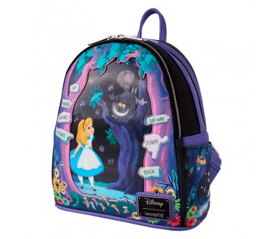 Mochila Alicia en el Pais de las Maravillas Disney 26cm