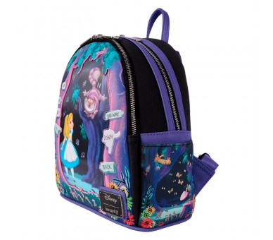 Mochila Alicia en el Pais de las Maravillas Disney 26cm