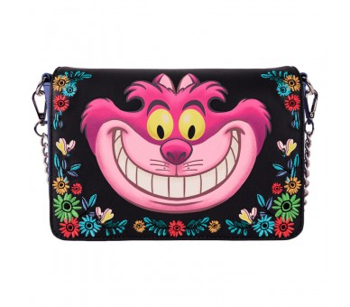 Bolso bandolera Gato Cheshire Alicia en el Pais de las Maravillas Disney