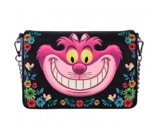 Bolso bandolera Gato Cheshire Alicia en el Pais de las Maravillas Disney